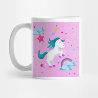 Pink Unicorn Mug